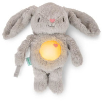 INGENUITY Veilleuse bébé, Doudou lapin, peluche Sylvie, réponds au