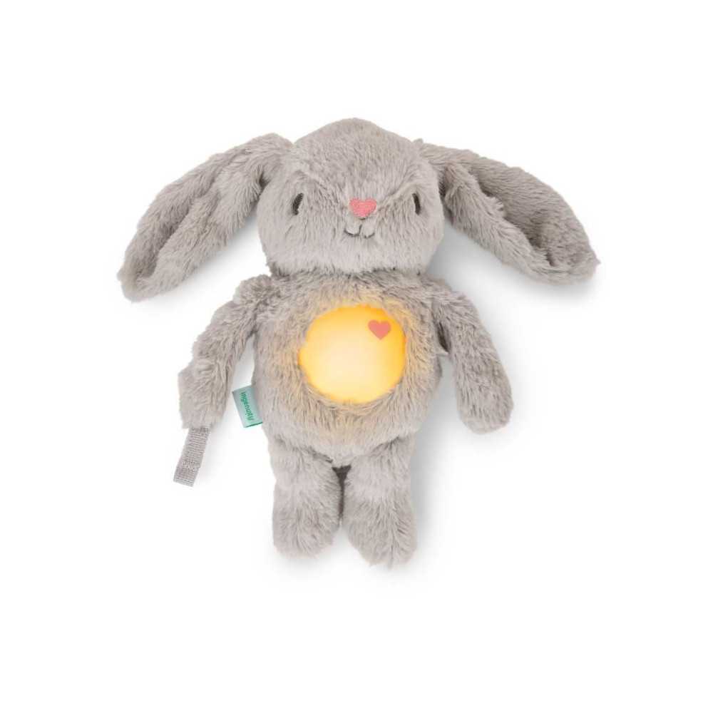 INGENUITY Veilleuse bébé, Doudou lapin, peluche Sylvie, réponds au