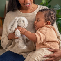 INGENUITY Veilleuse bébé, Doudou lapin, peluche Sylvie, réponds au