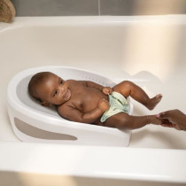 INGENUITY Baby Bath Seat, Comfort & Safety, Soft and Non-Slip Base - C