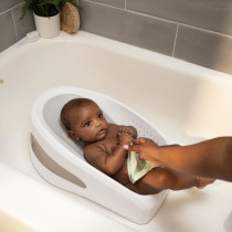 INGENUITY Baby Bath Seat, Comfort & Safety, Soft and Non-Slip Base - C