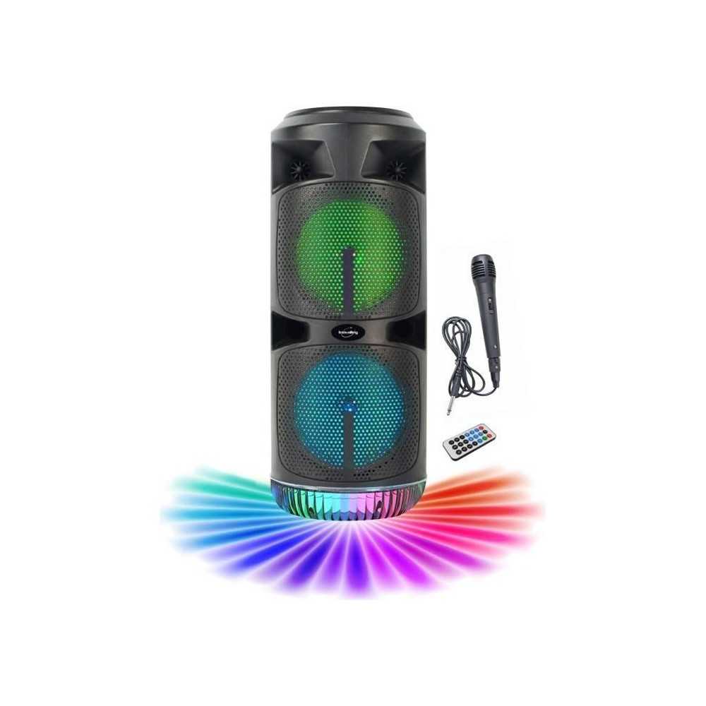 INOVALLEY KA03-XXL - Karaoke speaker - Bluetooth V5.0 - 450 W