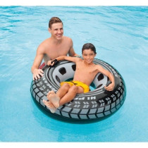 INTEX Inflatable Tire Buoy with Grips