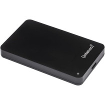 External hard drive - INTENSO - Memory Case - 2.5' - 500GB - Black