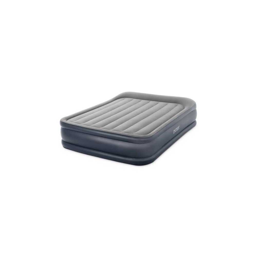 Fiber-Tech Luxe Air Mattress - Intex