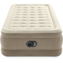 INTEX Ultra Plush Electric Guest Bed - 1 Person 64426ND