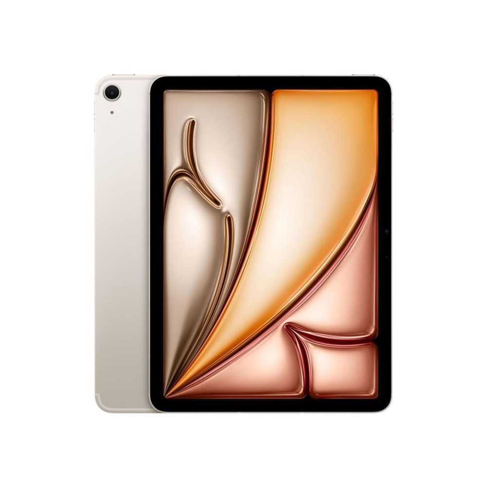 Apple - iPad Air (2024) - 11 - WiFi + Cellulaire - 128 Go - Lumiere St