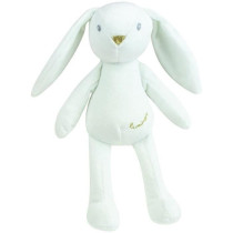 JEMINI Luminou White rabbit Natural luminous soft toy works without ba