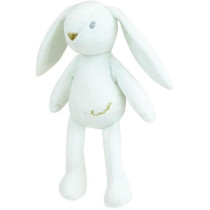 JEMINI Luminou White rabbit Natural luminous soft toy works without ba