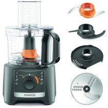 KENWOOD FDP31.020GY multifunction robot - 2 speeds + Pulse - 800W - 2.