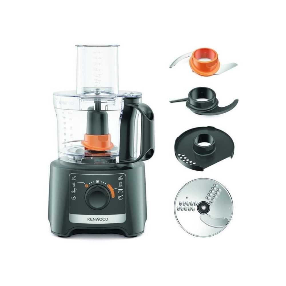 KENWOOD FDP31.020GY multifunction robot - 2 speeds + Pulse - 800W - 2.