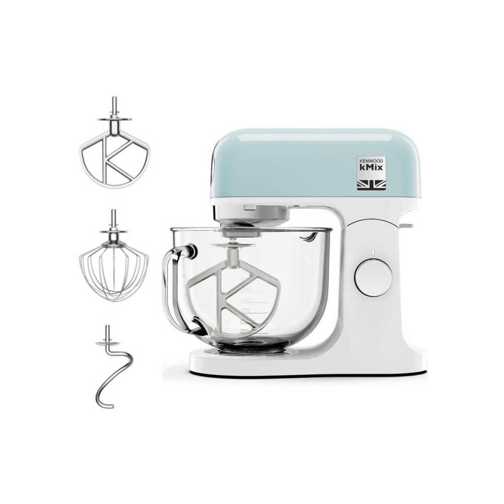 KENWOOD KMX754PB Multifunction Pastry Robot - 1000W Professional Motor