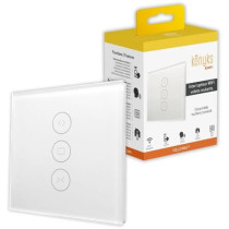 Wi-Fi+BT switch for roller shutters, Controllable backlight - Konyks V