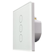 Wi-Fi+BT switch for roller shutters, Controllable backlight - Konyks V