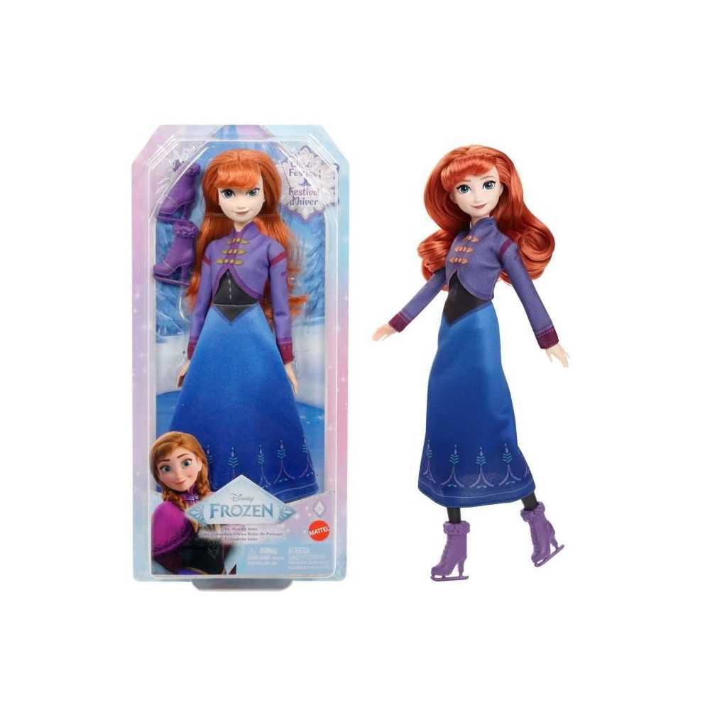 DISNEY Anna Doll Skating - Frozen: Winterfest - Disney Frozen - JBG54