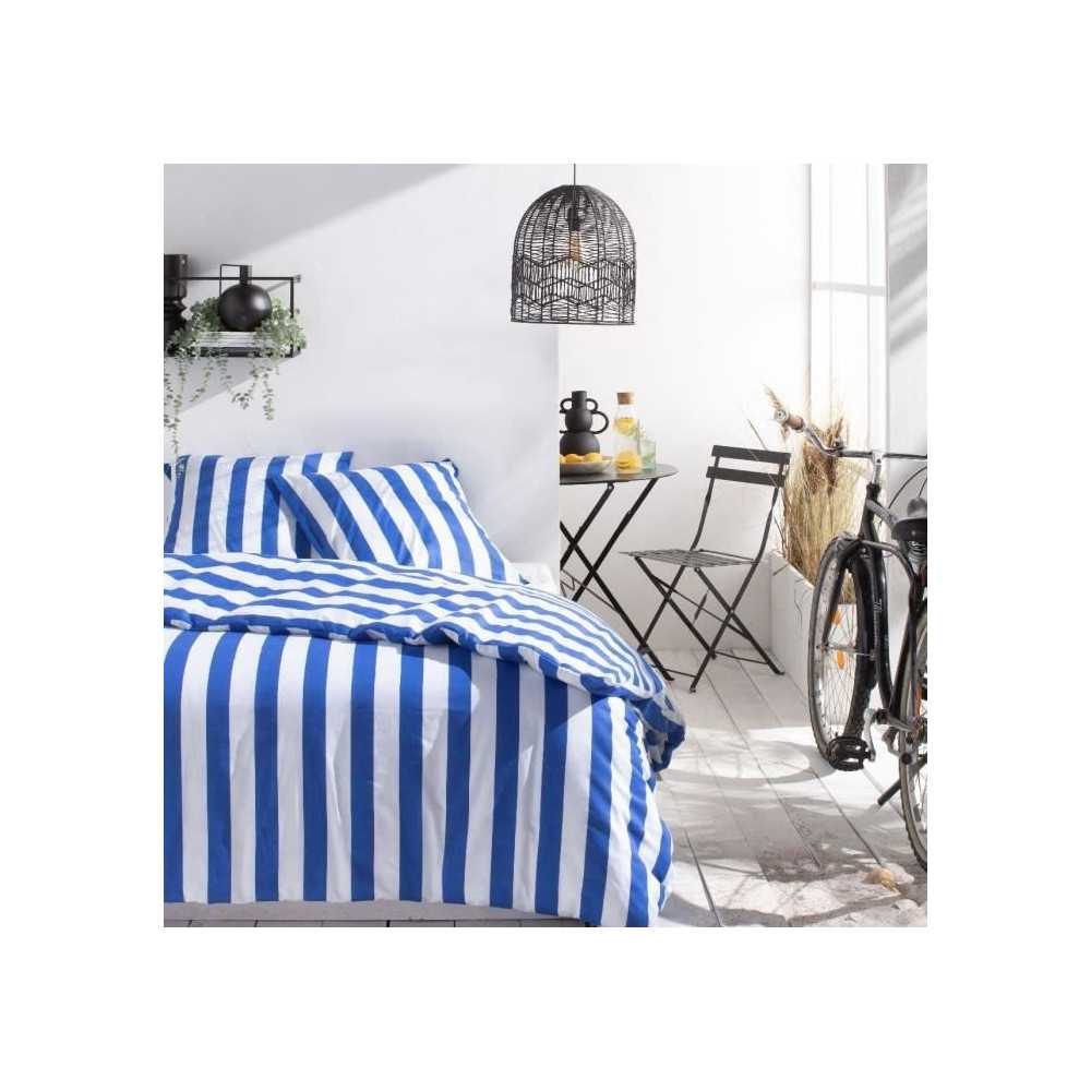 Bed set - Today Summer Stripes - 240x220 cm - 2 people - Cotton printe