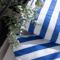 Bed set - Today Summer Stripes - 240x220 cm - 2 people - Cotton printe