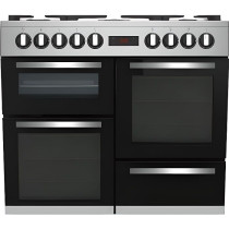 Piano de cuisson électrique BEKO - 6 gaz + 1 wok - 100 cm - PF335325D