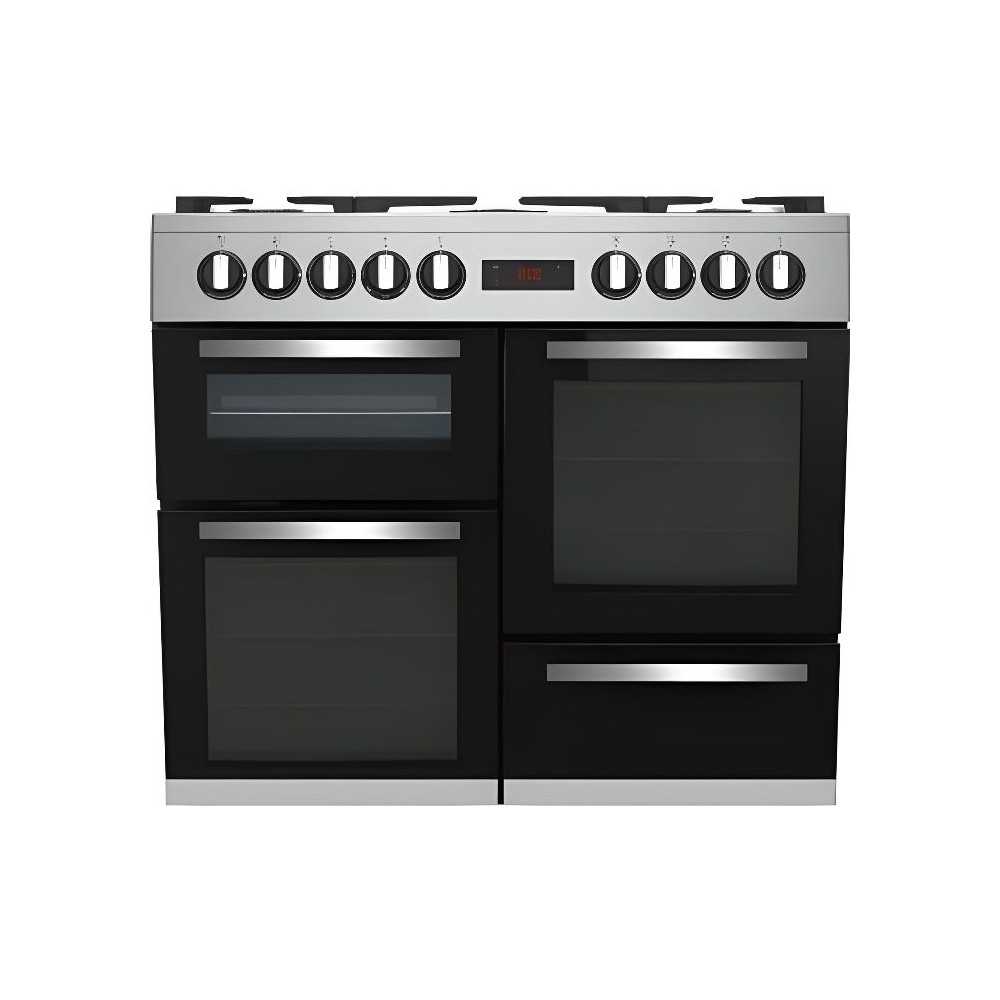 Piano de cuisson électrique BEKO - 6 gaz + 1 wok - 100 cm - PF335325D