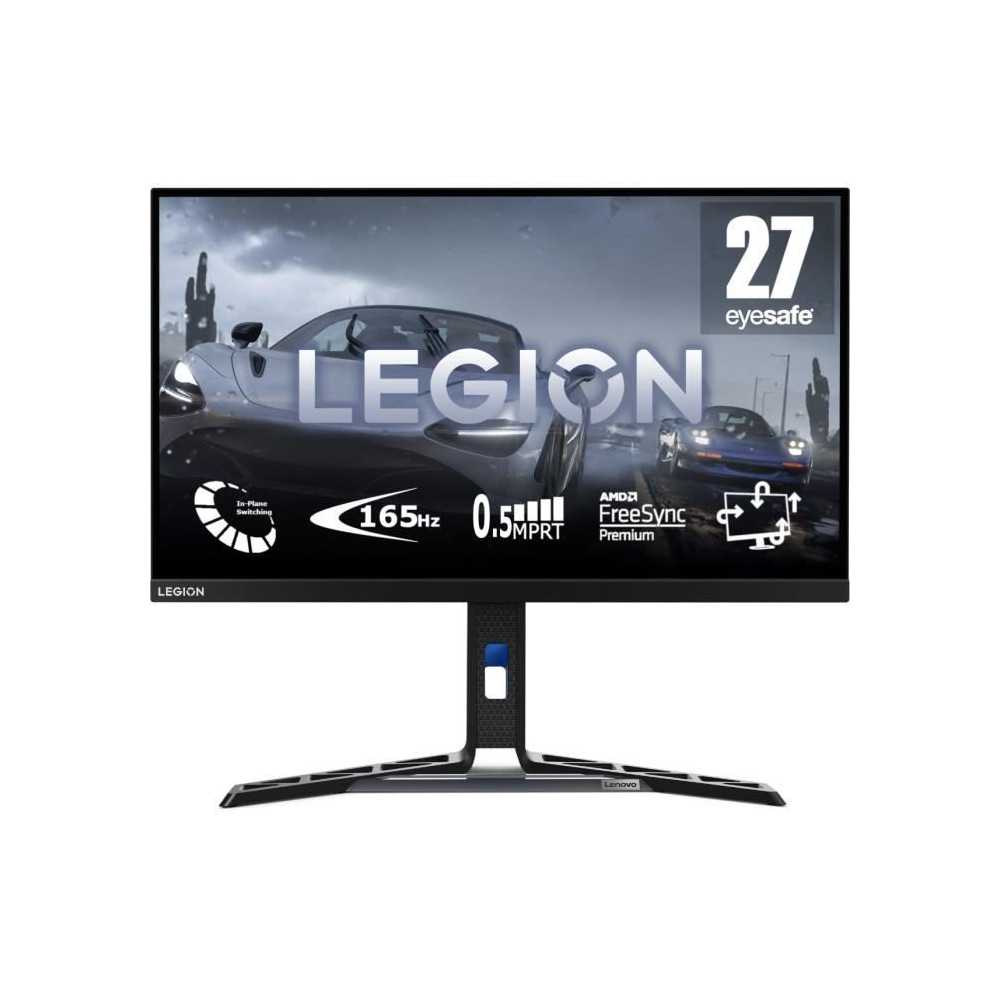 LENOVO Legion Y27-30 Gaming PC Screen - 27 FHD 1920x1080 IPS - 165 Hz