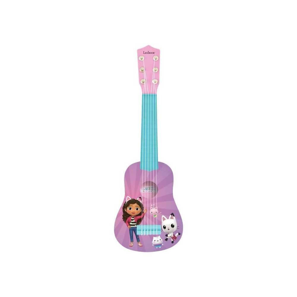 Lexibook - My First Guitar Gabby and the Magic House - 53cm - Learning