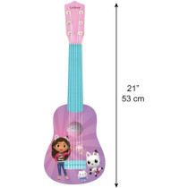 Lexibook - My First Guitar Gabby and the Magic House - 53cm - Learning