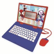 SPIDER-MAN Bilingual (FR / EN) educational computer for children LEXIB