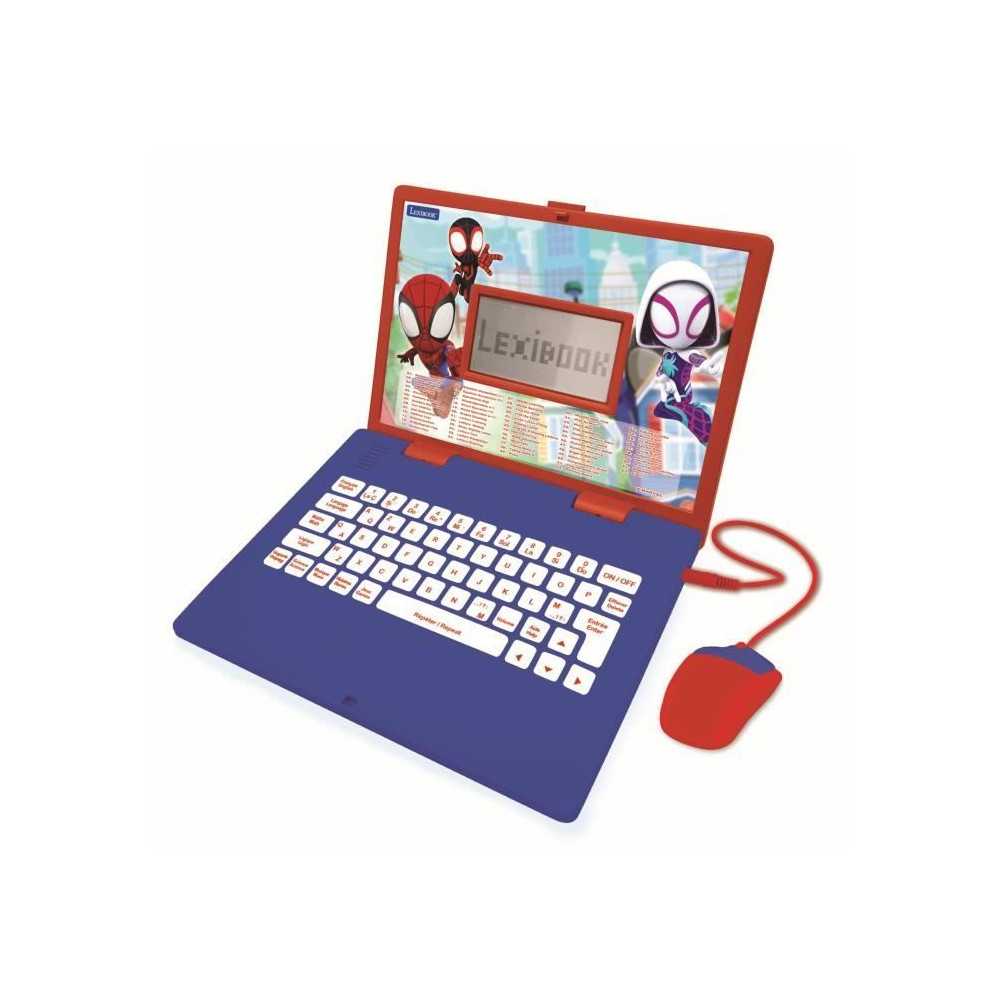 SPIDER-MAN Bilingual (FR / EN) educational computer for children LEXIB