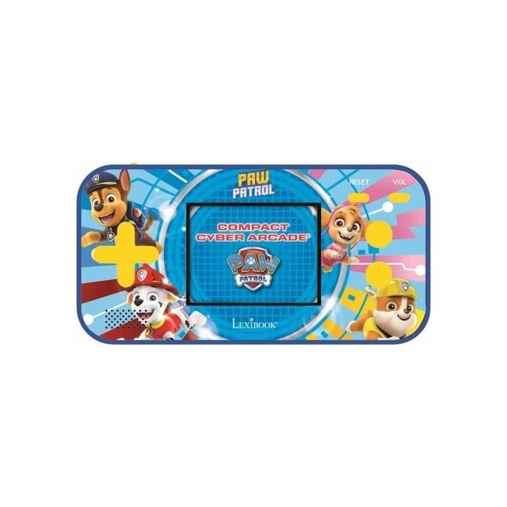 PAT 'PATROUILLE LEXIBOOK Compact Cyber Arcade Kid's Portable Game Cons