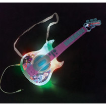 THE FROZEN QUEEN - Luminous Electronic Guitar with glasses equipped wi