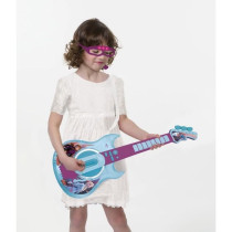 THE FROZEN QUEEN - Luminous Electronic Guitar with glasses equipped wi