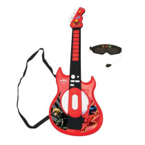 MIRACULOUS - Luminous Electronic Guitar with glasses equipped with a m