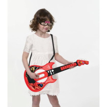 MIRACULOUS - Luminous Electronic Guitar with glasses equipped with a m