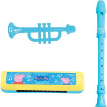 Lexibook - Peppa Pig Musical Set - 7 instruments - Storage in the drum