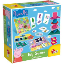 LISCIANI GIOCHI Peppa Pig Baby Educational Games Collection