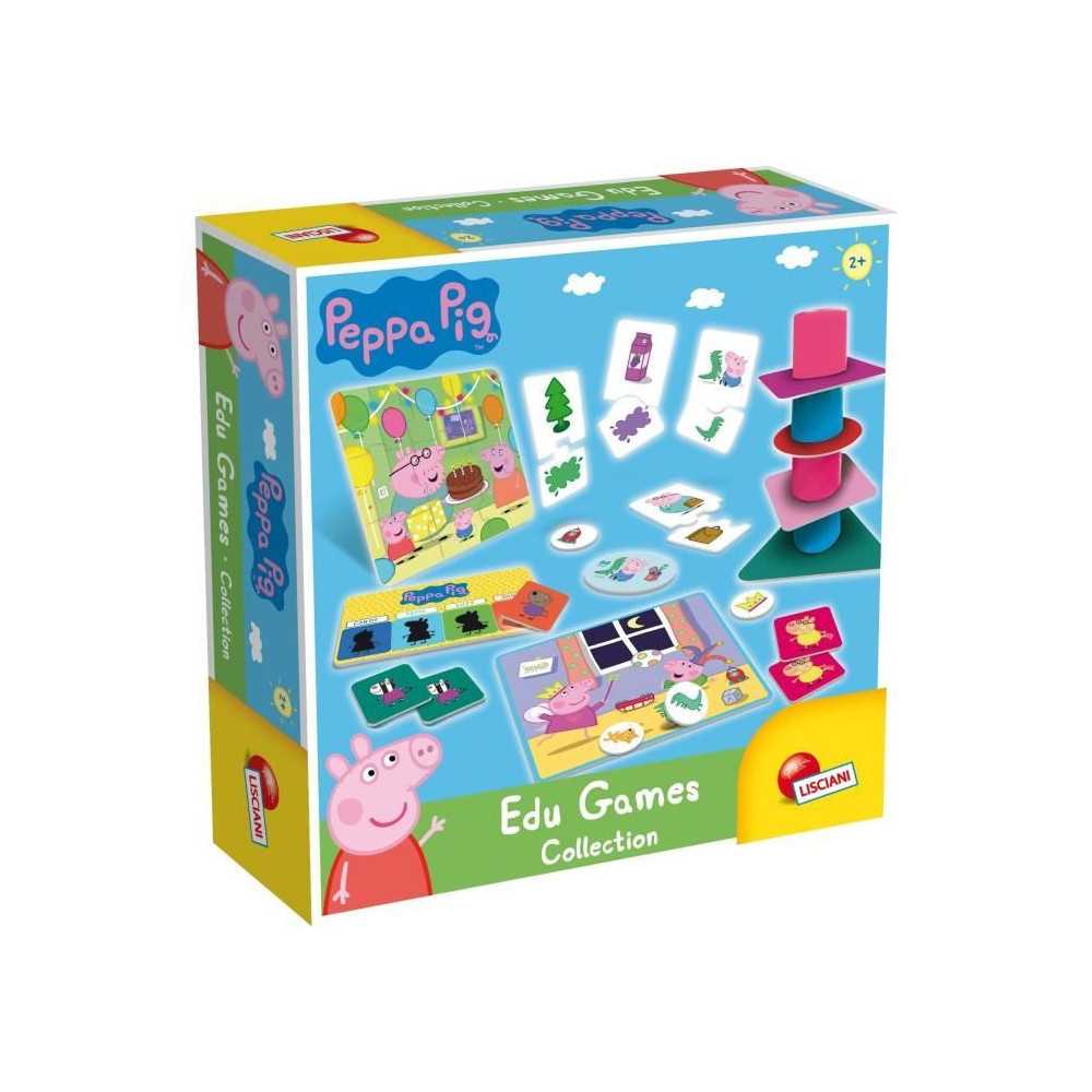 LISCIANI GIOCHI Peppa Pig Baby Educational Games Collection