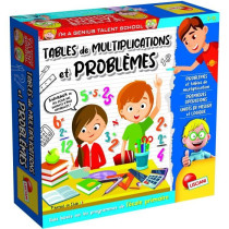 Génius Talent school - the game of multiplications and problems - ada