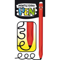 Ergonomic pen - Montessori Pen Super Writing School - LISCIANI