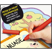 Ergonomic pen - Montessori Pen Super Writing School - LISCIANI