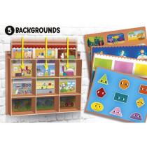 Sturdy Montessori Bulletin Board - LISCIANI - Ideal for many activitie