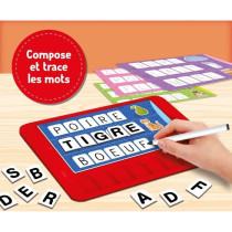 Carotina writing tablet to enrich vocabulary - LISCIANI - Bright and t