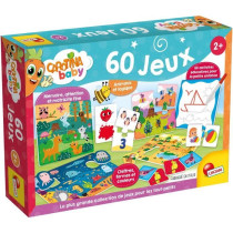 Collection of educational games for toddlers - LISCIANI - Sixty activi