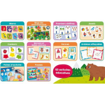 Collection of educational games for toddlers - LISCIANI - Sixty activi