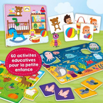 Collection of educational games for toddlers - LISCIANI - Sixty activi