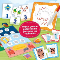 Collection of educational games for toddlers - LISCIANI - Sixty activi