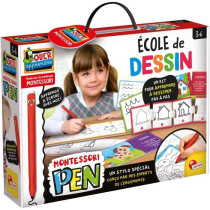 Educational kit to learn to draw - LISCIANI - Special pen included