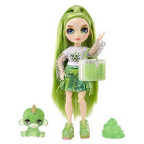 Rainbow High Fashion Doll with Slime Kit and Pet - Jade (Green) - 28cm