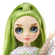 Rainbow High Fashion Doll with Slime Kit and Pet - Jade (Green) - 28cm