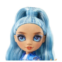 Rainbow High Fashion Doll with Slime Kit and Pet - Skyler (Blue) - 11"