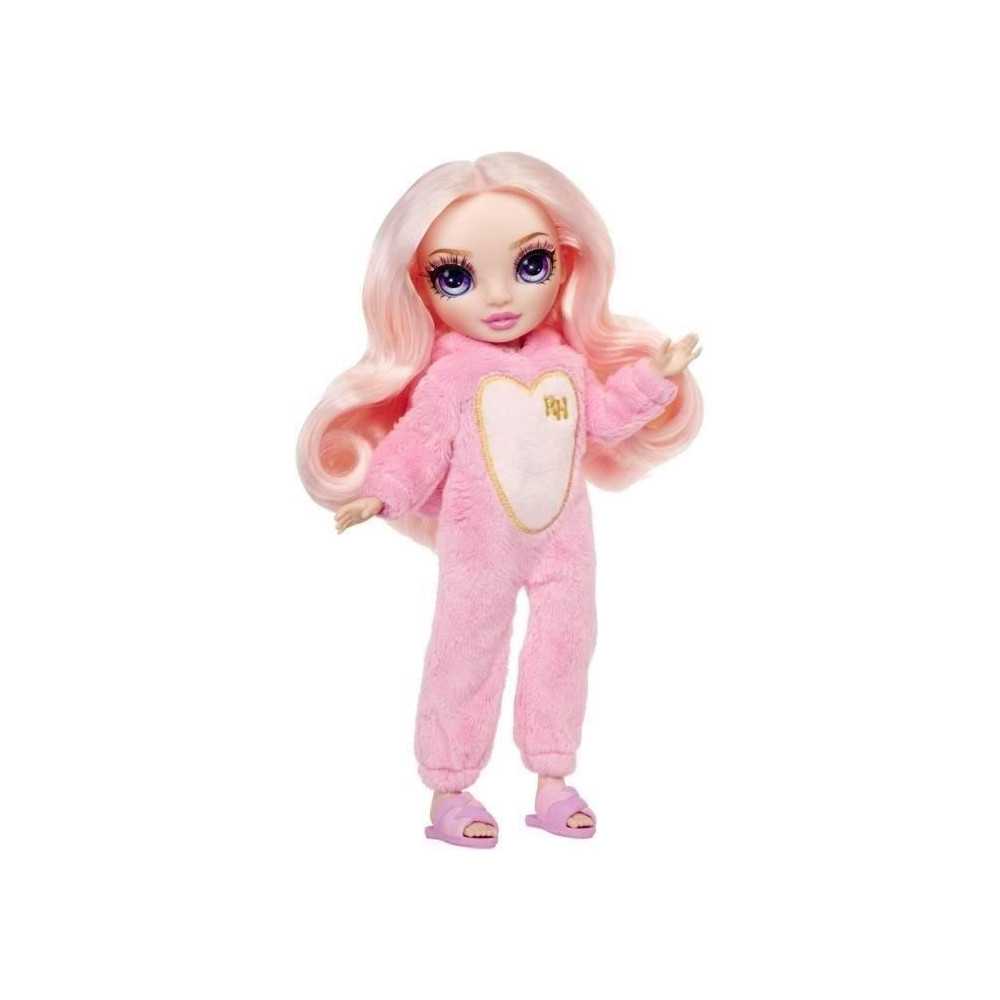 Junior High Pajama Party - 22cm articulated fashion doll - Bella (pink